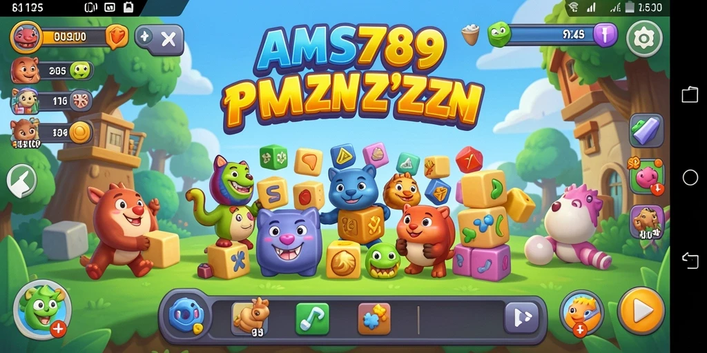 Tangkapan layar utama dari gameplay <strong>AMS789</strong> yang menarik dan penuh tantangan.