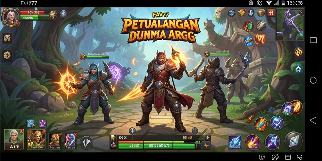 Tampilkan gameplay seru dari FAV77 yang penuh aksi.