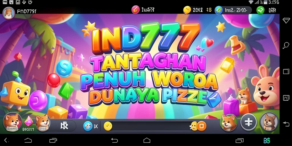 Tampilan screenshot IND777 menampilkan gameplay menantang dan menarik.
