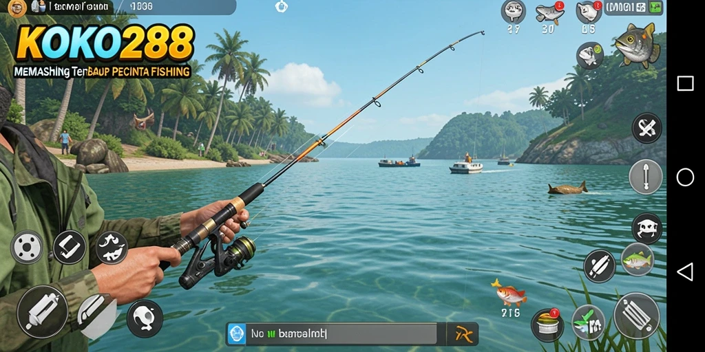 Tangkapan ikan yang mengesankan dalam KOKO288.