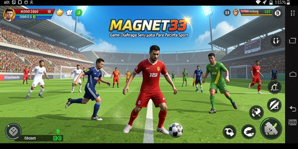 Gameplay MAGNET33 yang seru dan kompetitif di berbagai cabang olahraga.