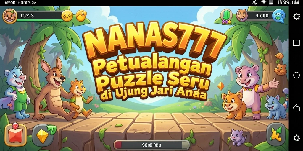 Tangkapan layar gameplay menampilkan tantangan puzzle yang menarik.