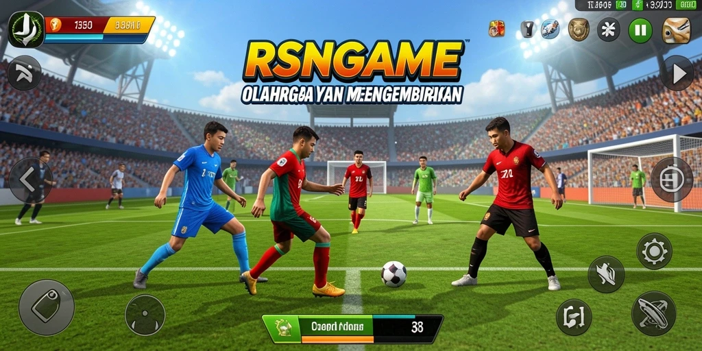 Tampilan gameplay RSNGAME yang mendebarkan dan interaktif.