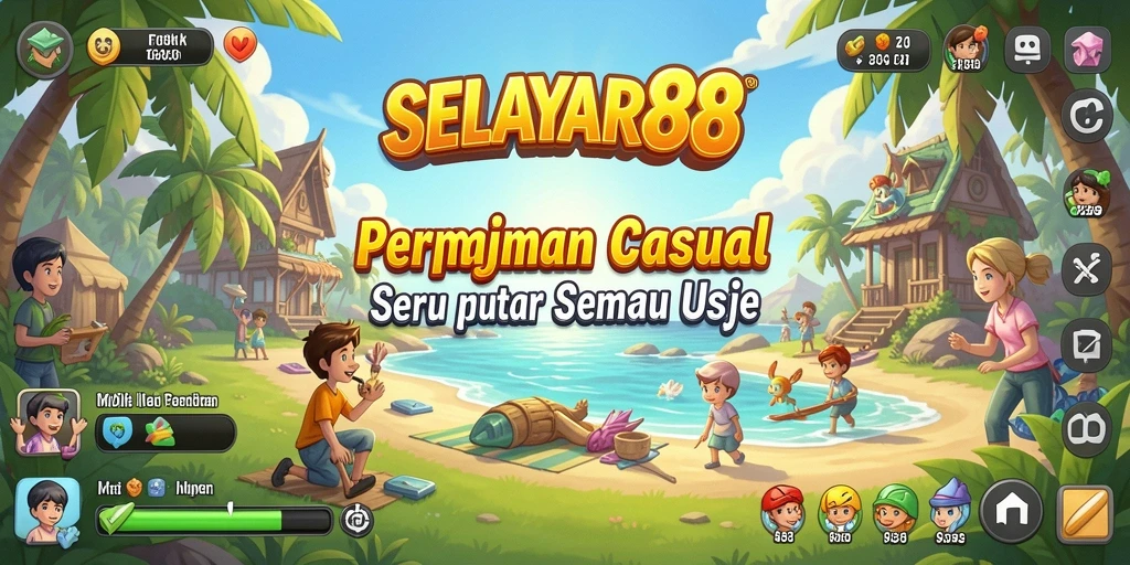 Tampilan gameplay menarik dari game SELAYAR88 yang seru.
