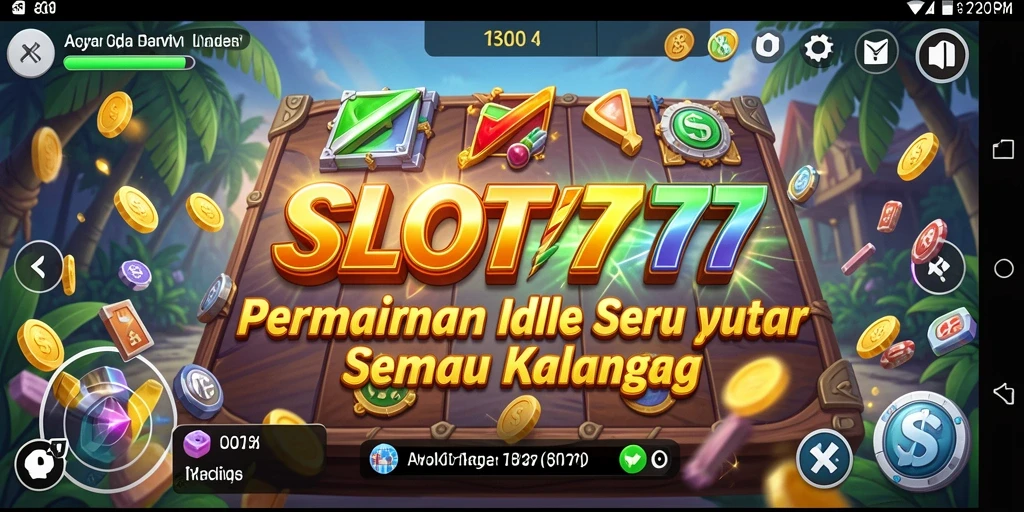 Tampilan menarik dan gameplay menyenangkan dari SLOT777.