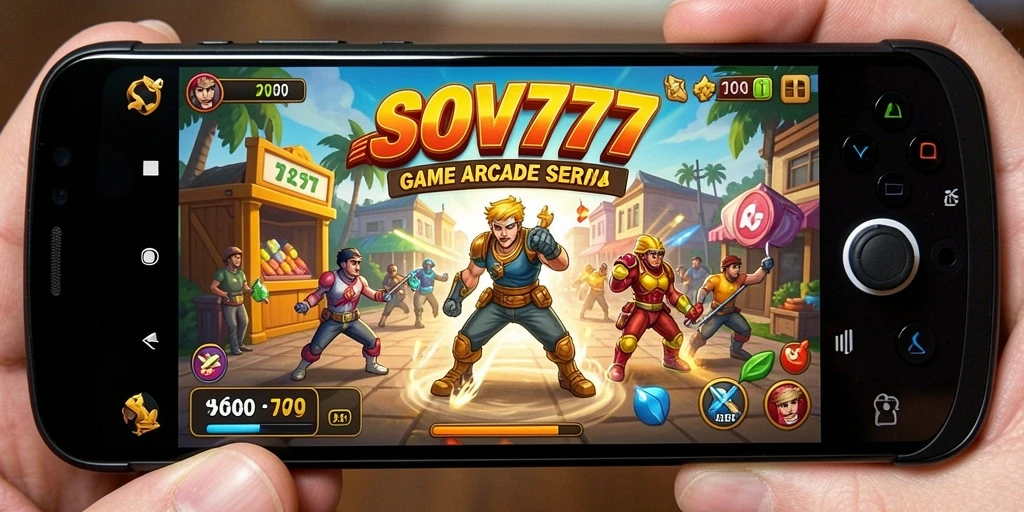 Tampilan gameplay seru SOV777 yang memukau dan menantang.