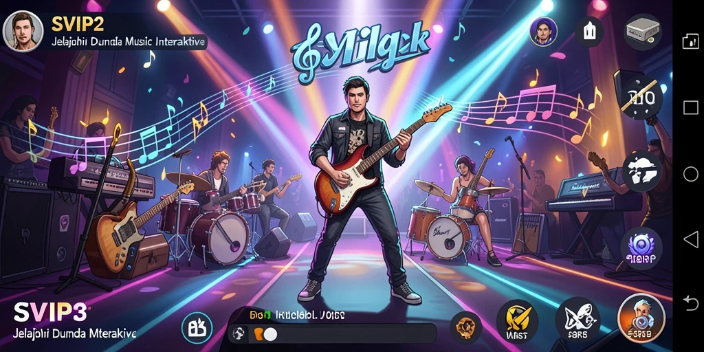 Tampilan screenshot SVIP2 menampilkan gameplay yang interaktif dan menyenangkan.
